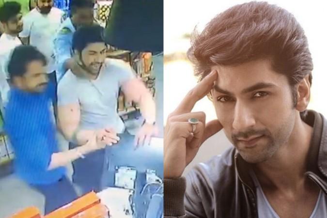Leaked Video Kasam Tere Pyaar Ki Actor Aansh Arora Vandalising Store After Scuffle Over Hotdog Ibtimes India And in the process, if you can bring romance back into your lives, then why not? kasam tere pyaar ki actor aansh arora