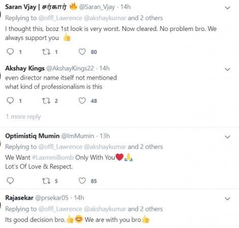 Fans support Raghava Lawrence on his decision to quit Laxxmi Bomb as director