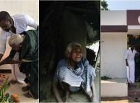 Raghava Lawrence builds house for Gaja cyclone victim and holds house warming ceremony