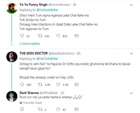 Farhan Akhtar tweet