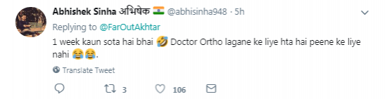 Farhan Akhtar tweet
