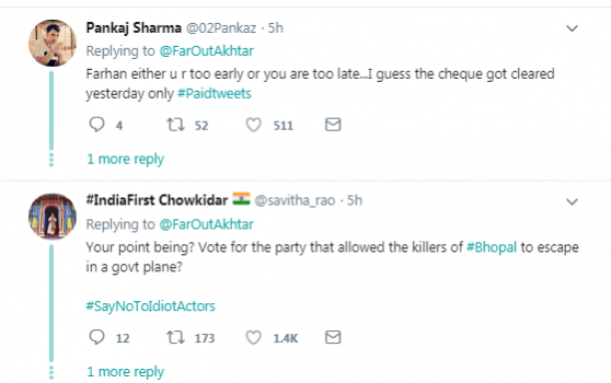 Farhan Akhtar tweet
