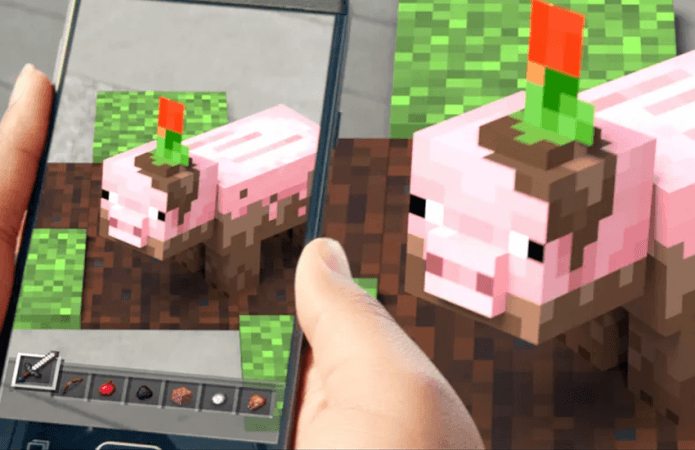 Minecraft Meets Pokemon Go In This Upcoming Ar Game Ibtimes India