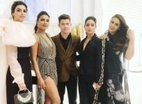 Diana Penty, Priyanka Chopra, Nick Jonas, Hina Khan, Huma Qureshi