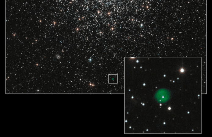 Globular Cluster NGC 1846 observed by a NASA Hubble Space Telescope Globular Cluster NGC 1846 observed by a NASA Hubble Space Telescope