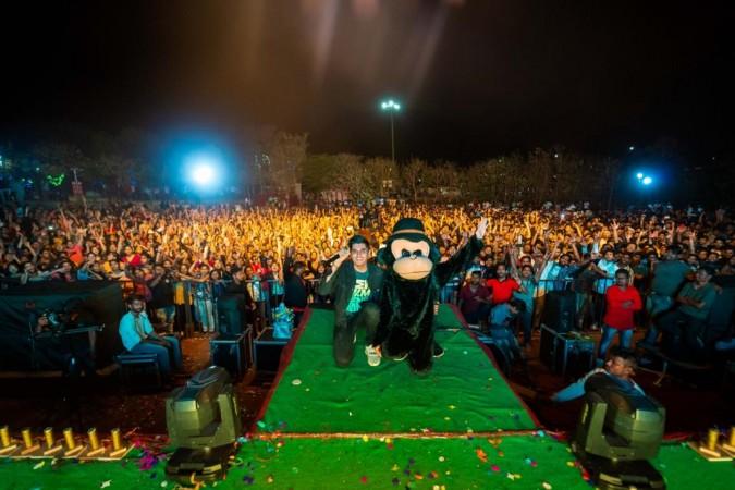 DJ Zenith aka Harshit Agarwal DJ Zenith aka Harshit Agarwal