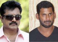 Sarath Kumar and Vishal