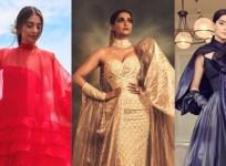 Sonam Kapoor at Cannes 2019 in three looks
