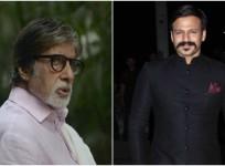 Amitabh Bachchan and Vivek Oberoi