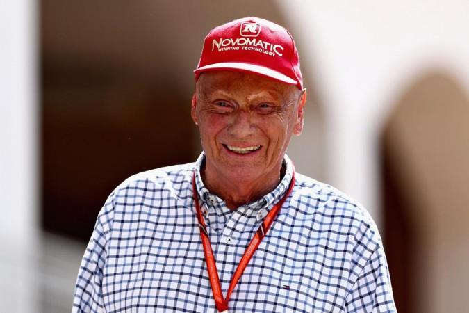 Lauda was a 3-time world champion Niki Lauda
