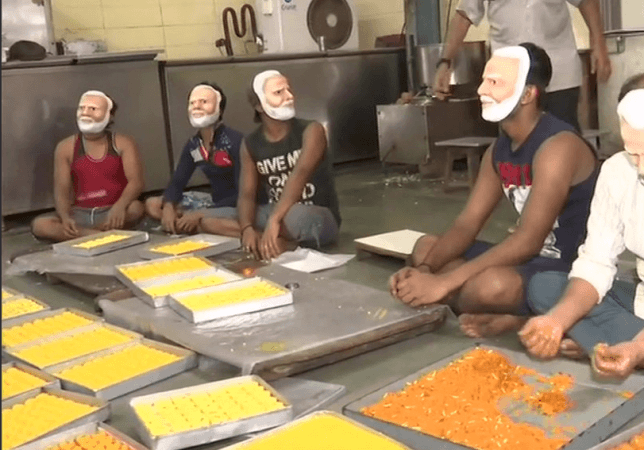 modi masks