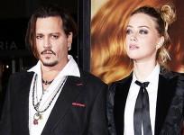 Amber Heard and Johnny Depp