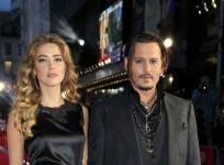 Amber Heard and Johnny Depp
