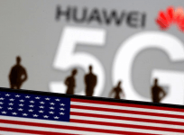 There is increasing tension between the US Government and the Chinese tech giant.