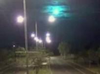 australia meteor shower
