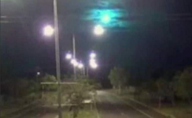 australia meteor shower