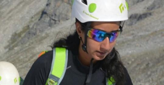 23 year old Nahida Manzoor will become the first Kashmiri woman to scale the Mount EverestFacebook Nahida
