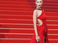 Bella Hadid at Cannes 2019