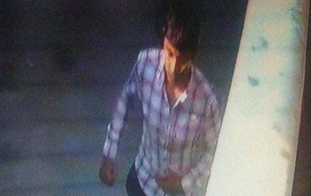 CCTV footage of one of the assailant who shot Mohit Mor Mohit Mor