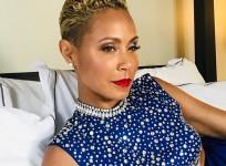 Jada Pinkett Smith at the Aladdin premiere