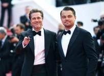 Brad Pitt and Leonardo DiCaprio at Cannes Film Festival