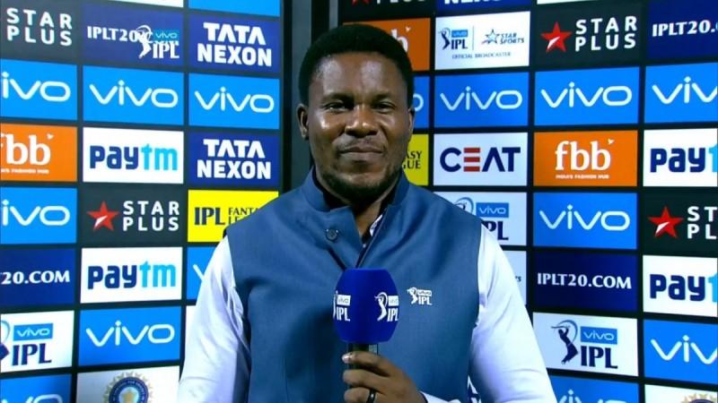 Pommie is a likeable commentator but not always enlightening Pommie Mbangwa
