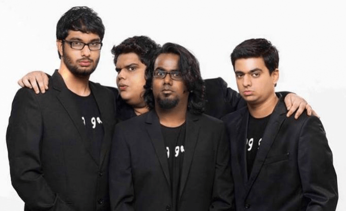 All India Bakchod team All India Bakchod team