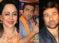 Heman malini sunny deol gautam gambhir