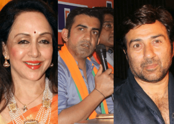 Heman malini sunny deol gautam gambhir