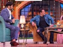 Kapil Sharma, Salman Khan, Katrina Kaif