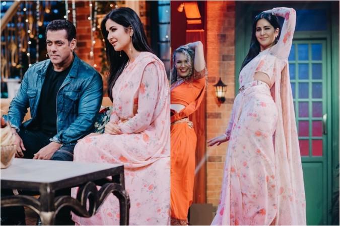 Bharat Promotions: Salman Khan and Katrina Kaif bring the house down at  'The Kapil Sharma Show