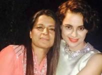 Rangoli Chandel, Kangana Ranaut