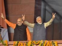 Prime Minister Narendra Modi and BJP chief Amit Shah