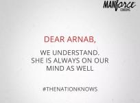 Arnab Goswami, Manforce condom, sunny Leone