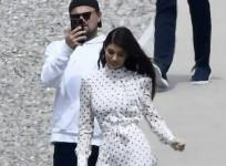 Leonardo DiCaprio and Camila Morrone