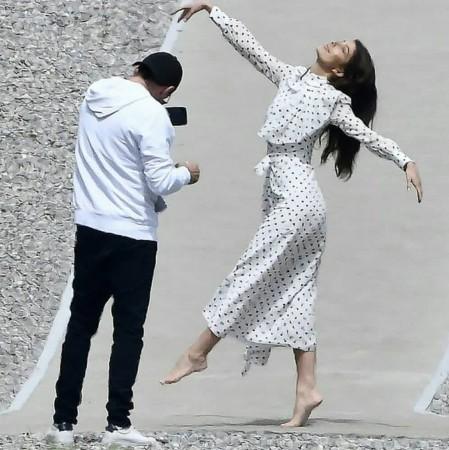 Leonardo DiCaprio and Camila Morrone Leonardo DiCaprio and Camila Morrone