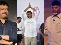 Ram Gopal Varma, YS Jagan Mohan Reddy and Nara Chandrababu Naidu