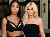 Jordyn Woods and Kylie Jenner