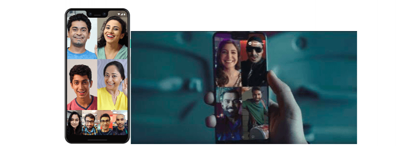 Google Duo group calling Google Duo group calling