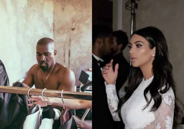 Kim Kardashian And Kanye West Celebrate Their 5th Wedding Anniversary Ibtimes India