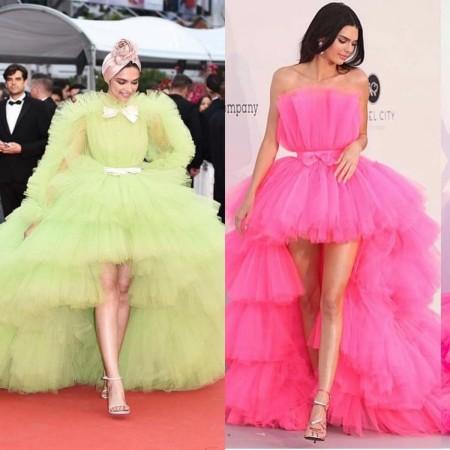 Deepika Padukone and Kendal Jenner at Cannes 2019 Deepika Padukone and Kendal Jenner at Cannes 2019