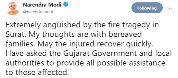 modi tweet