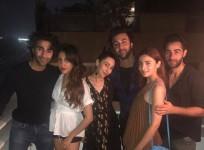 Alia Bhatt spends time with Ranbir Kapoor and cousins