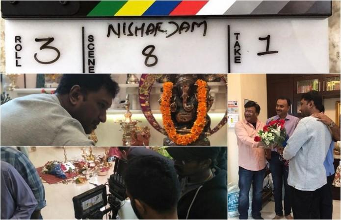 Anushka Shetty and Madhavan's next film Silence aka Nishabdam launched. Anushka Shetty's Silence/Nishabdam Launched