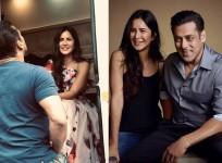 Salman Khan and Katrina Kaif in Bharat promotions