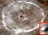 Pyramid on moon