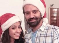 Barun Sobti and wife Pashmeen