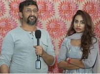Sri Reddy and director Teja