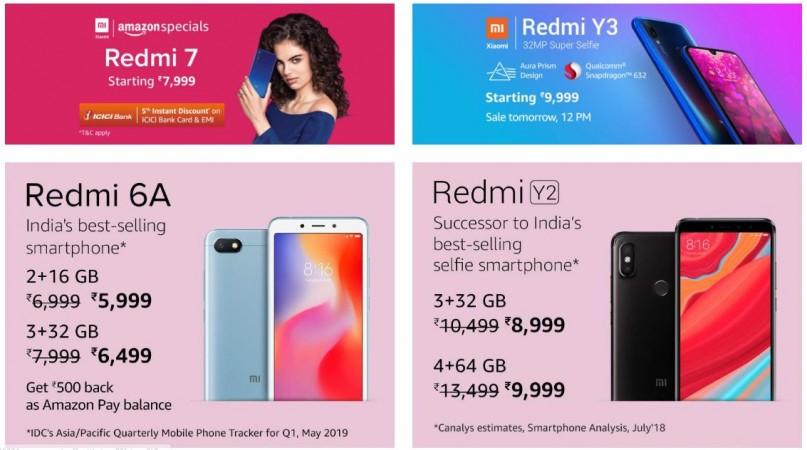 Xiaomi Mi Days sale on Amazon Xiaomi Mi Days sale on Amazon