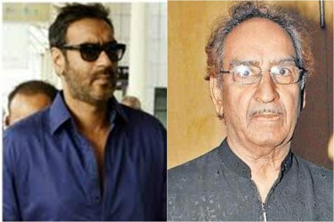 Ajay Devgn, father Veeru Devgn Ajay Devgn, father Veeru Devgn
